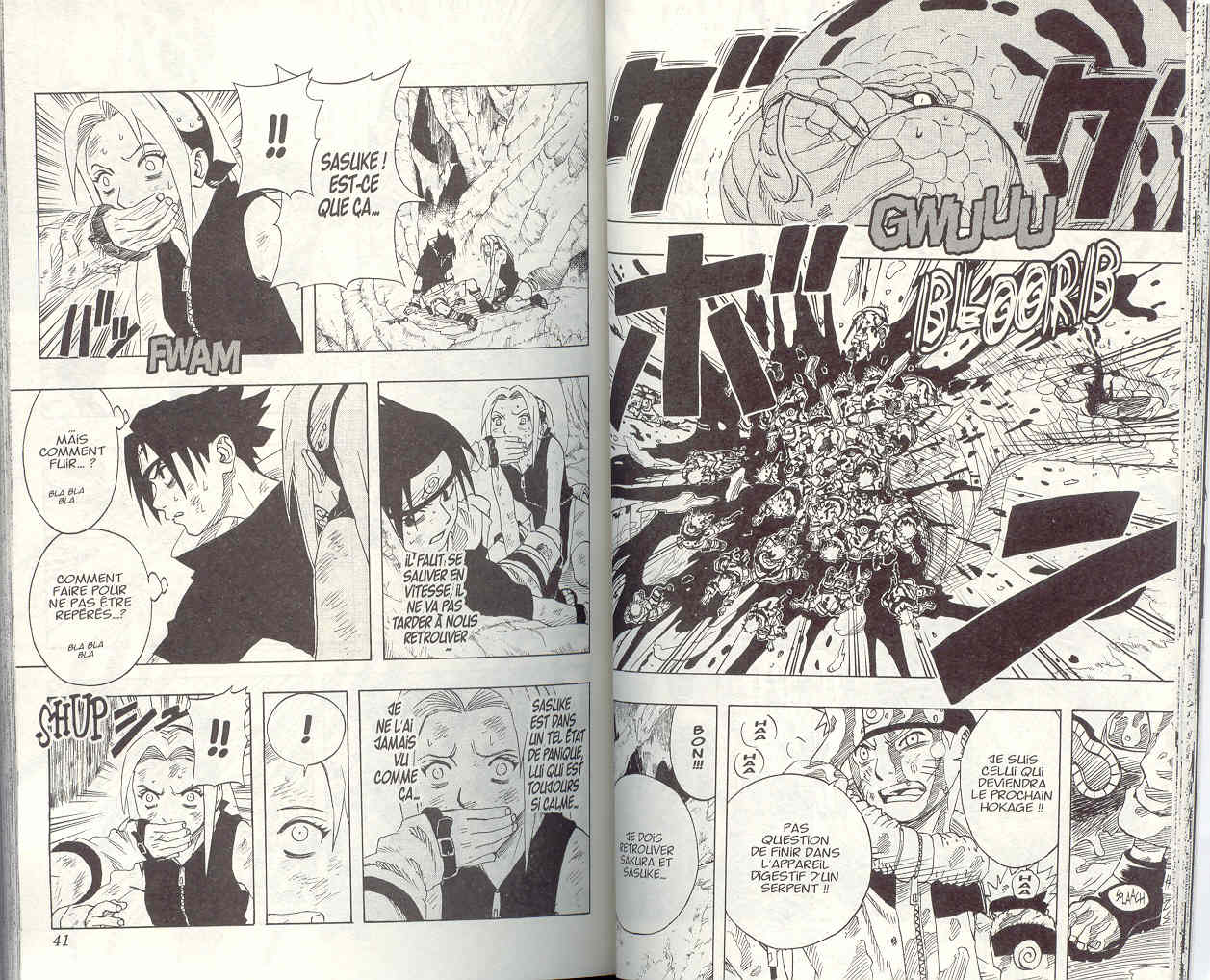 Read Naruto FR Manga Online