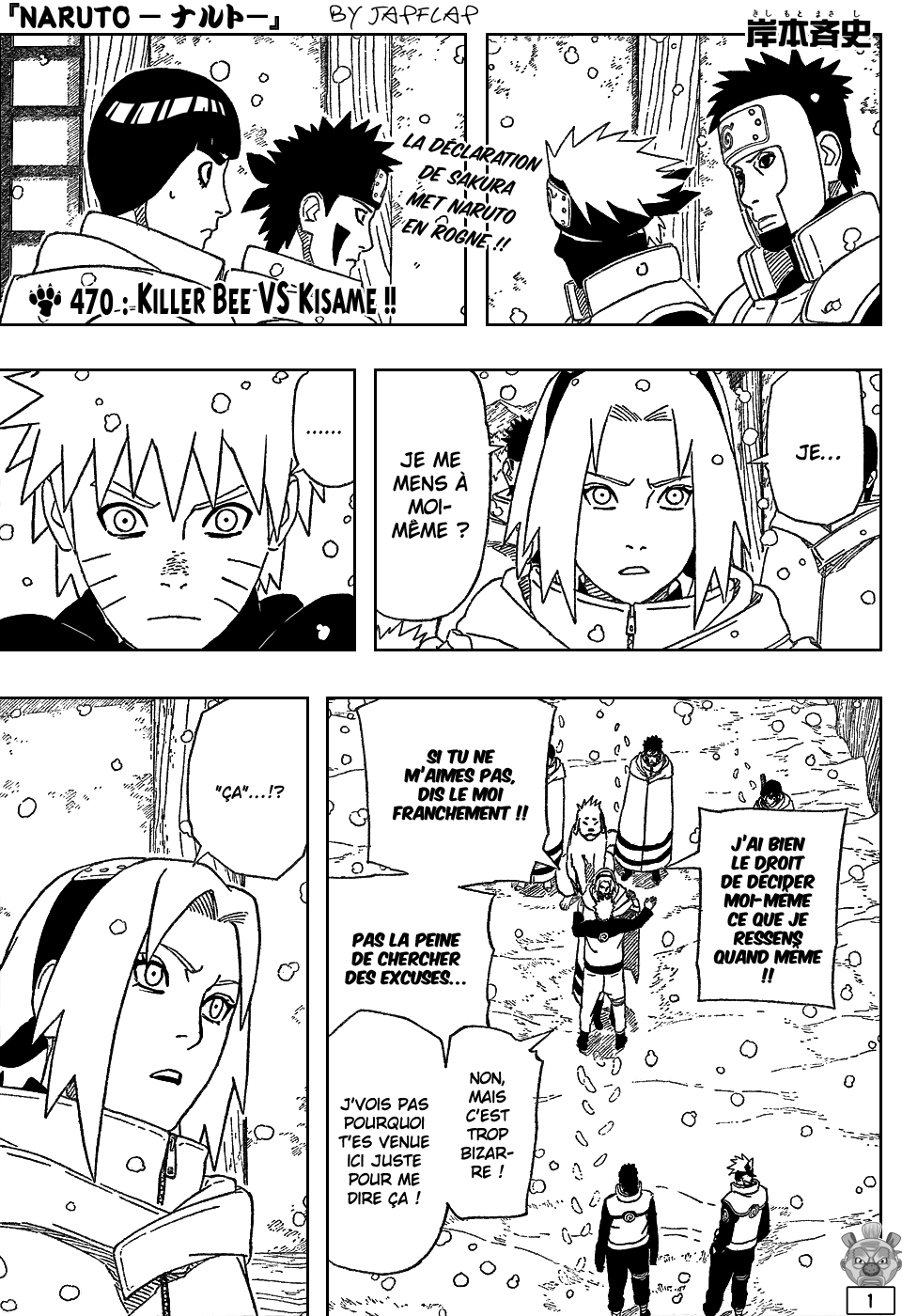 Read Naruto FR Manga Online