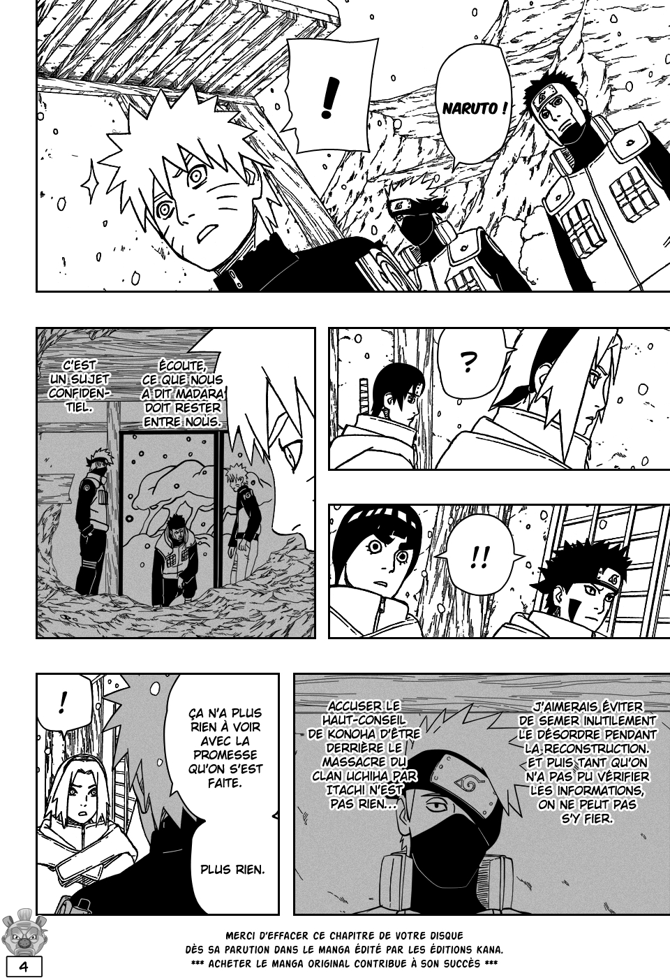 Read Naruto FR Manga Online