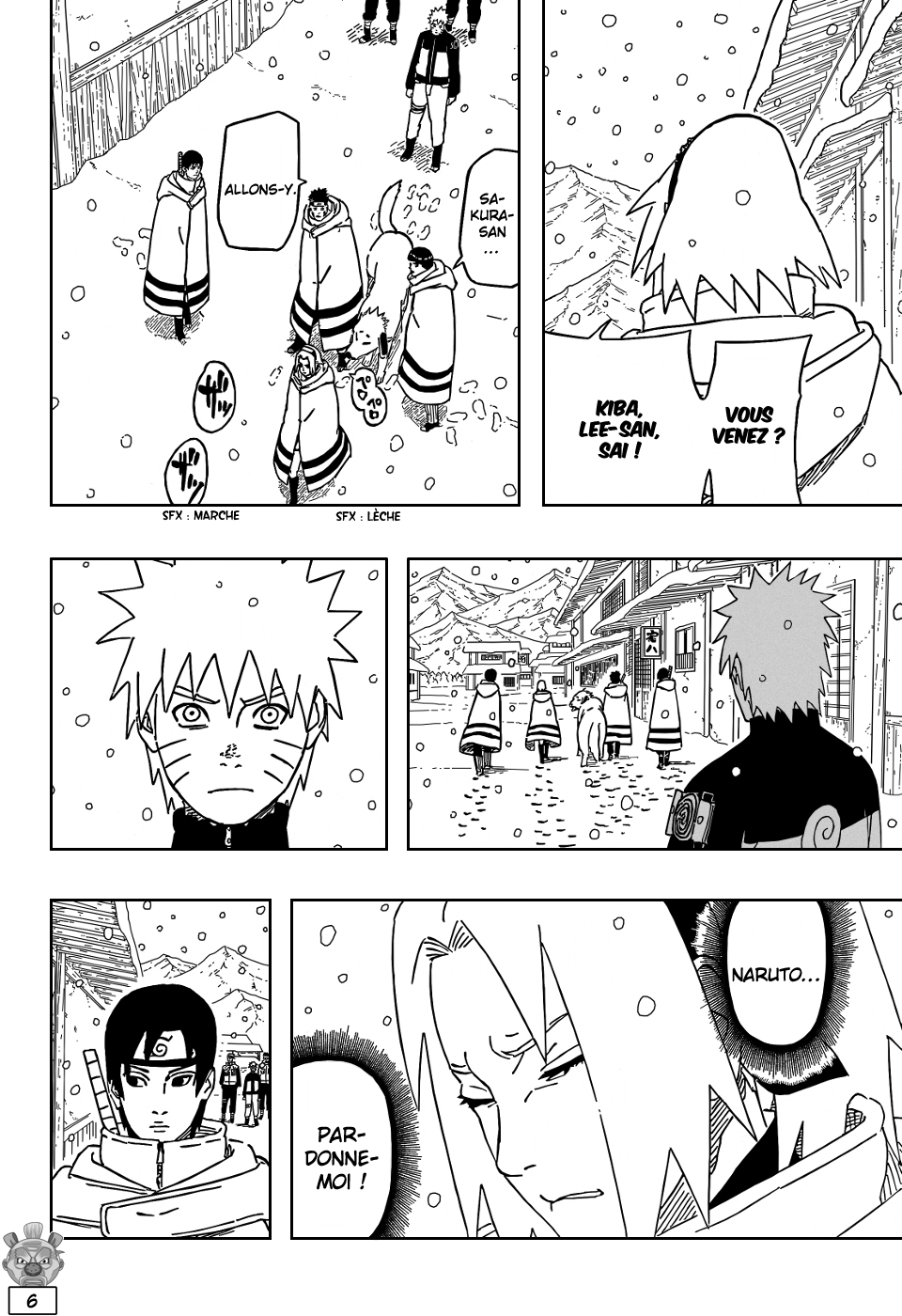 Read Naruto FR Manga Online