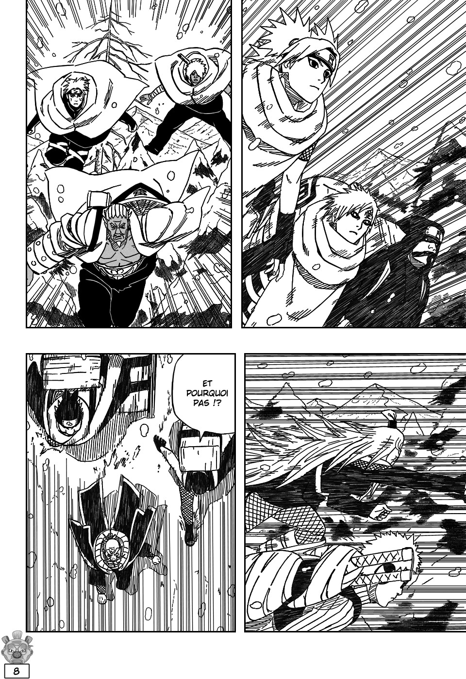 Read Naruto FR Manga Online