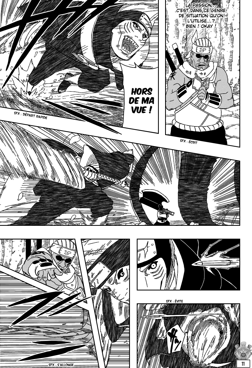 Read Naruto FR Manga Online