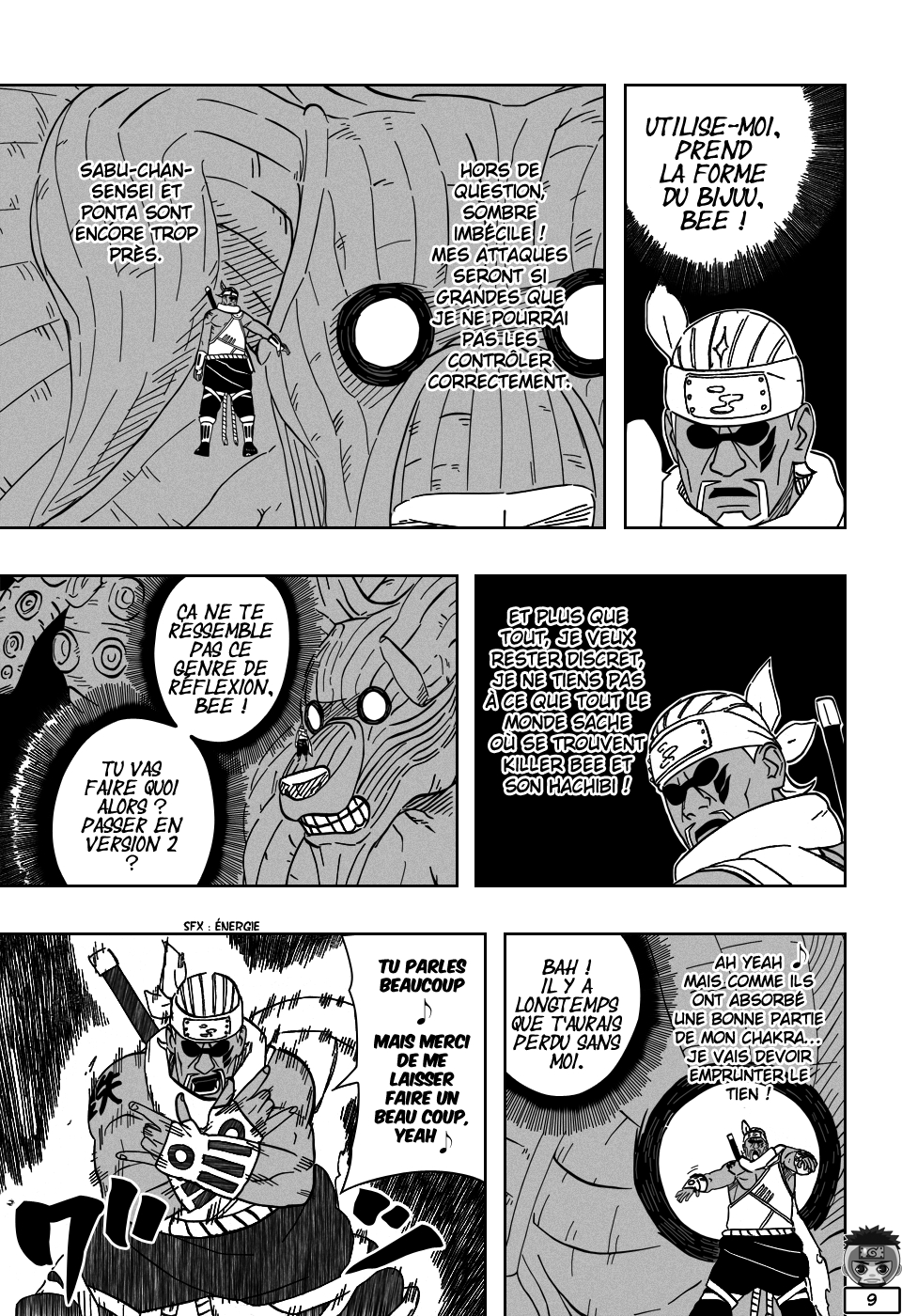 Read Naruto FR Manga Online