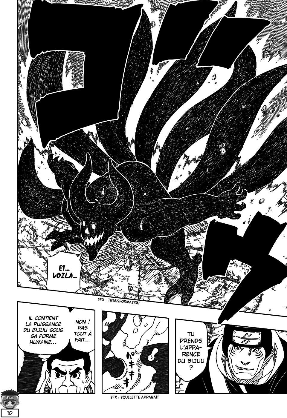 Read Naruto FR Manga Online