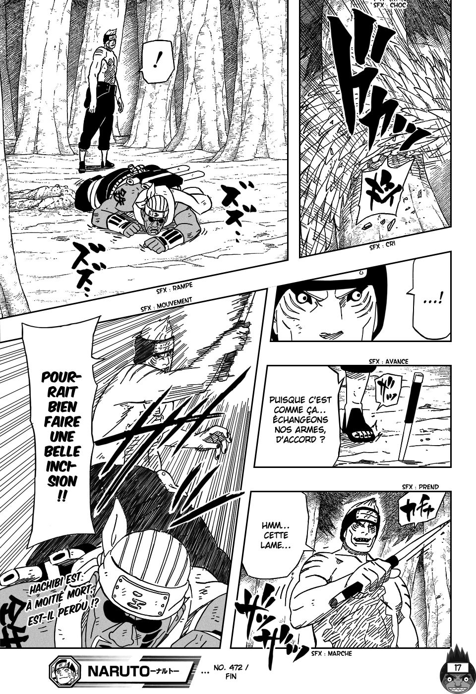 Read Naruto FR Manga Online