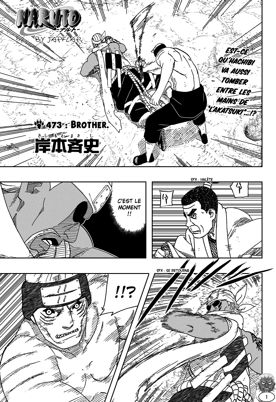 Read Naruto FR Manga Online