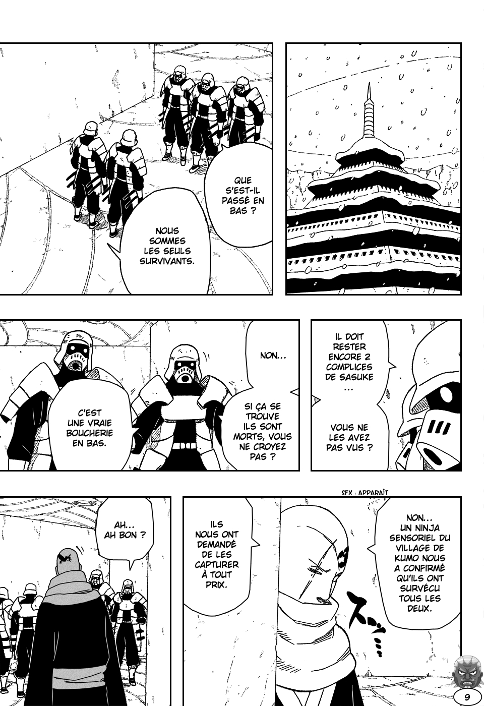 Read Naruto FR Manga Online