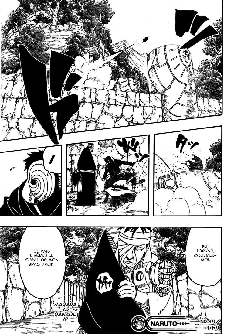 Read Naruto FR Manga Online