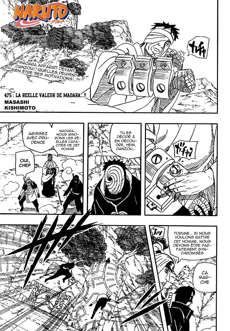 Read Naruto FR Manga Online