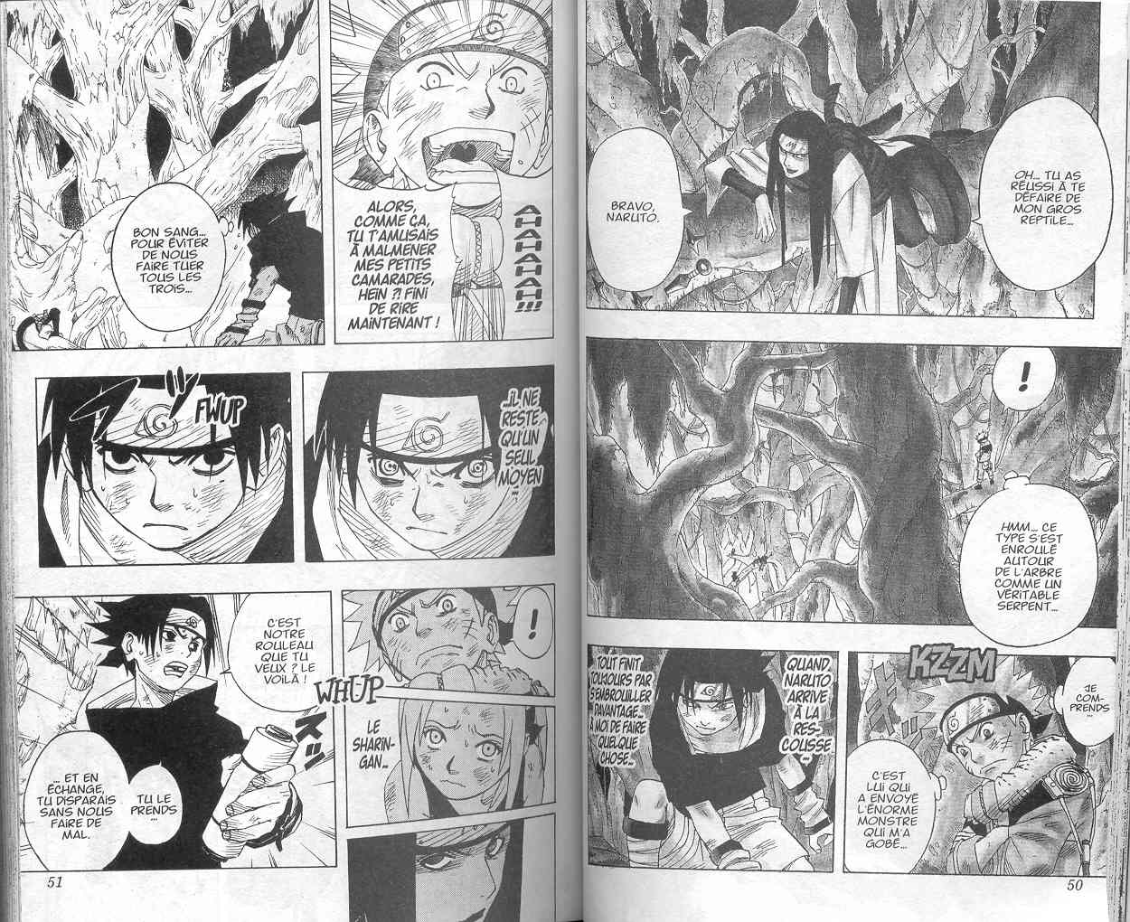 Read Naruto FR Manga Online