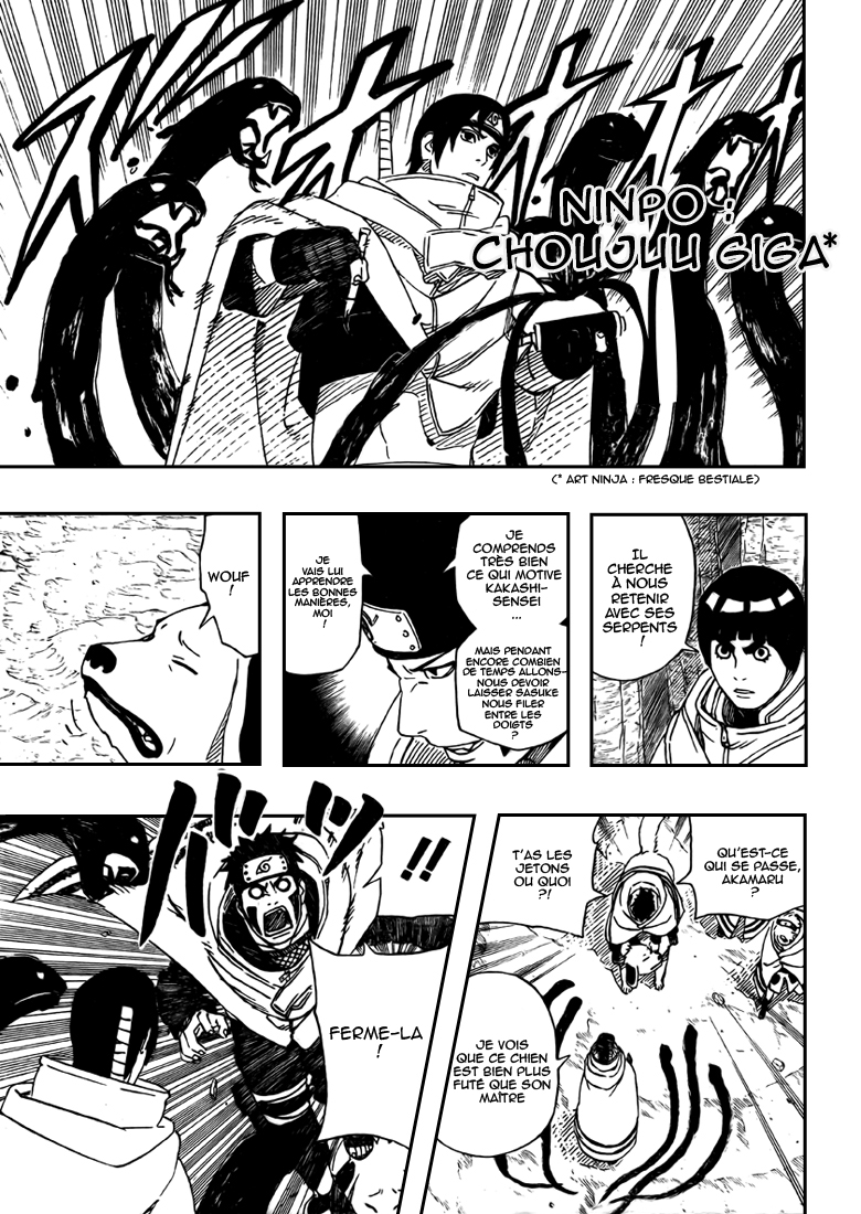 Read Naruto FR Manga Online