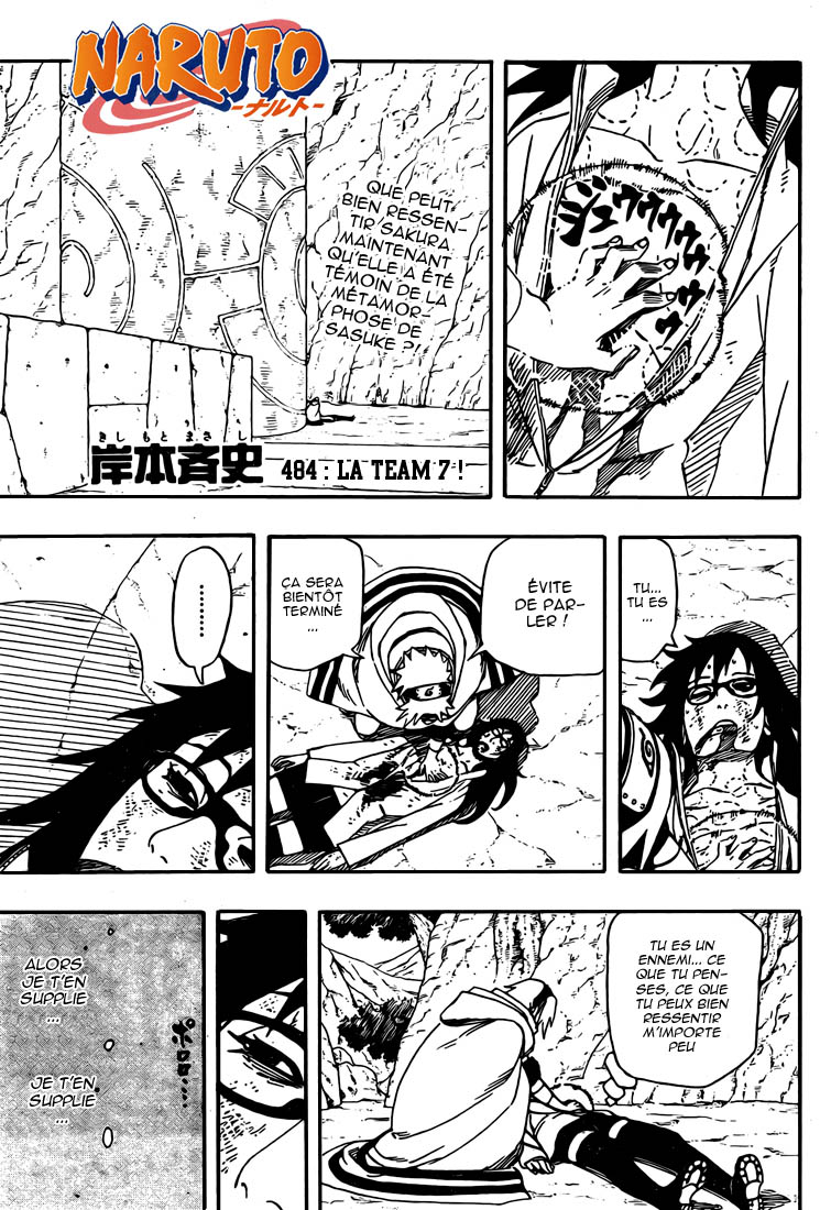 Read Naruto FR Manga Online