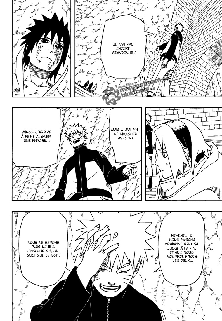 Read Naruto FR Manga Online