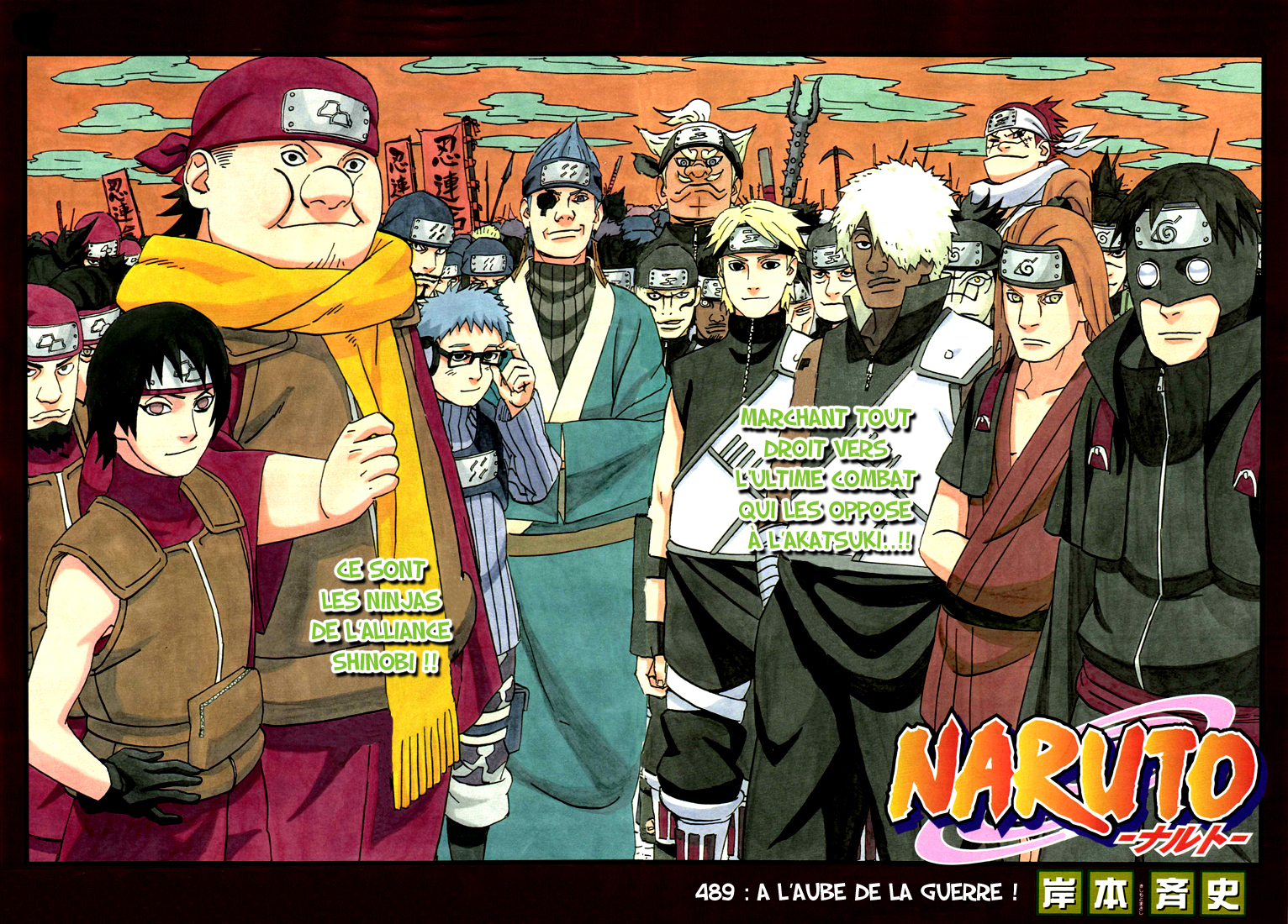 Read Naruto FR Manga Online