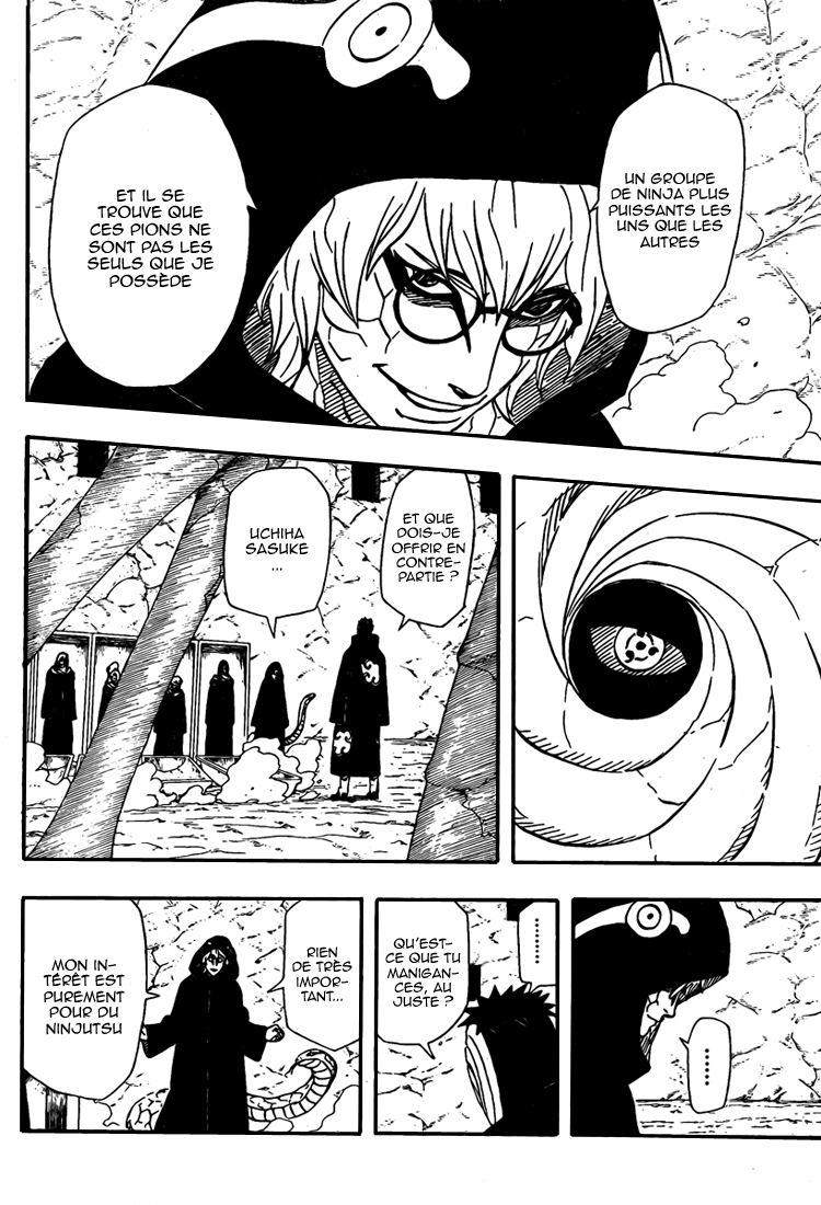 Read Naruto FR Manga Online