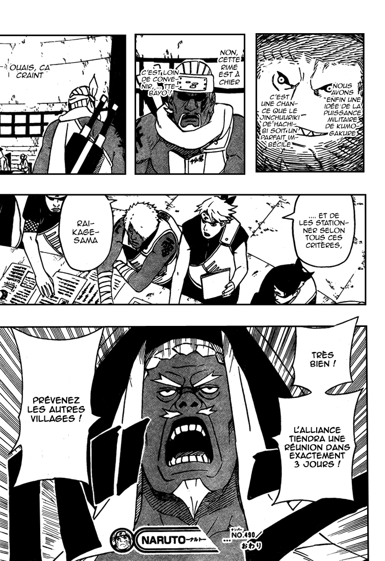 Read Naruto FR Manga Online