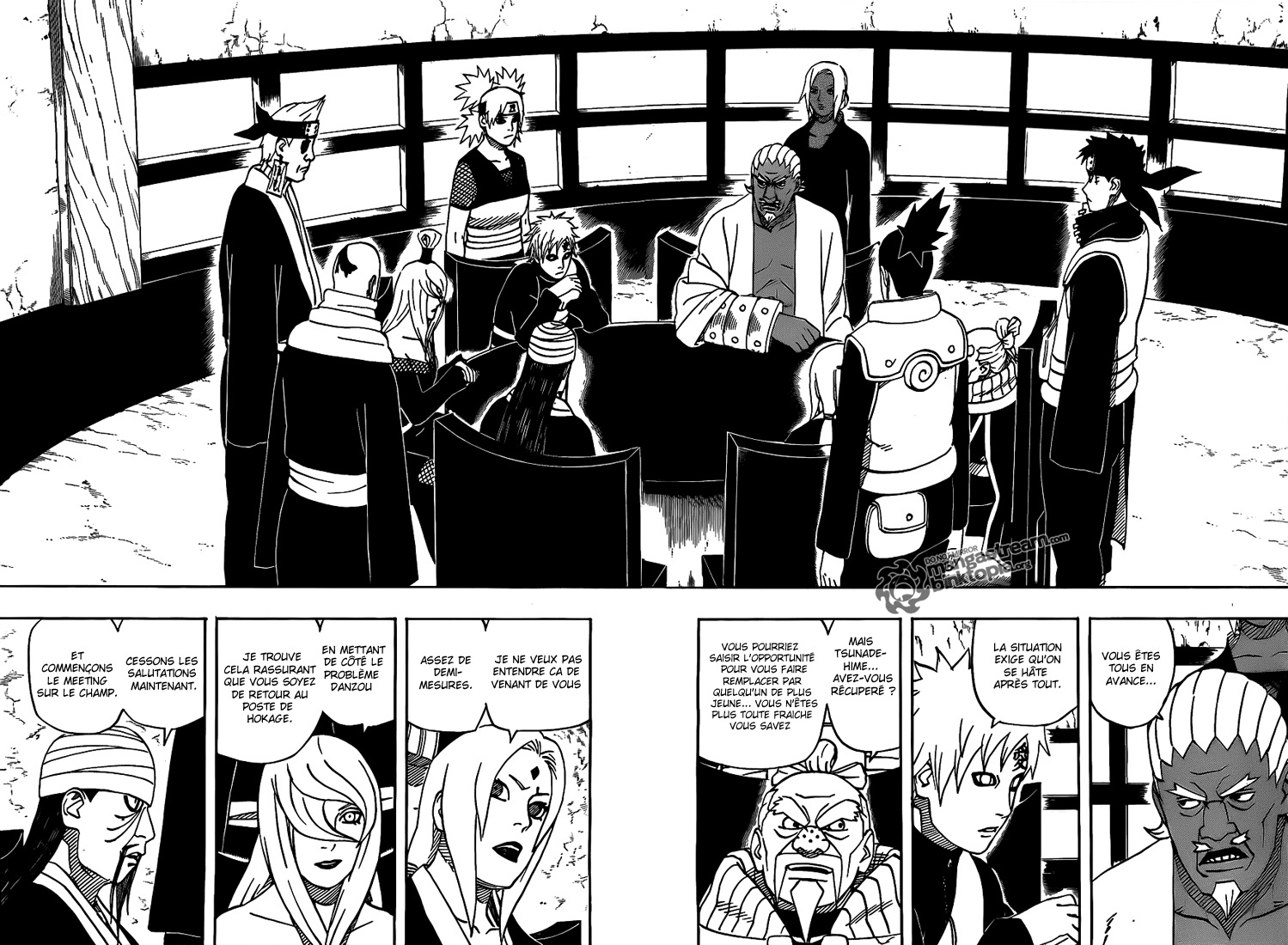 Read Naruto FR Manga Online