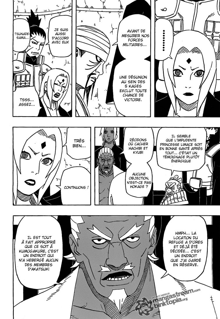Read Naruto FR Manga Online