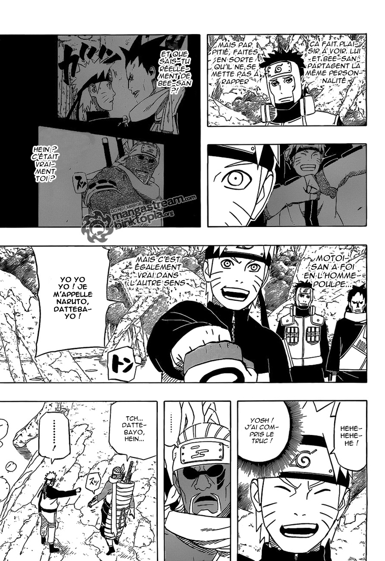 Read Naruto FR Manga Online