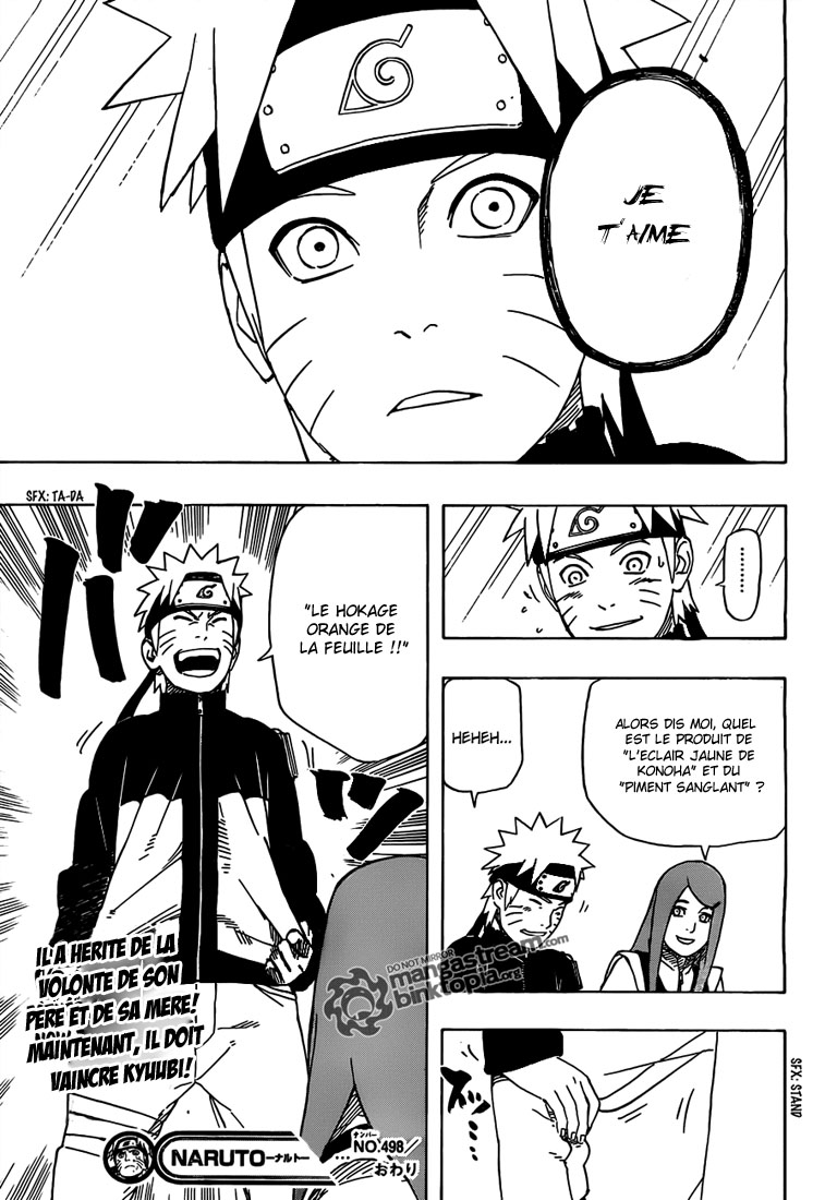 Read Naruto FR Manga Online