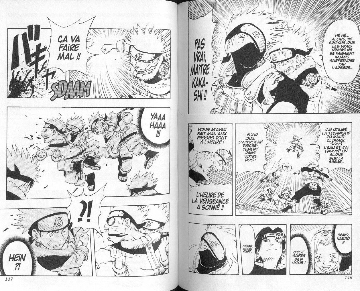 Read Naruto FR Manga Online