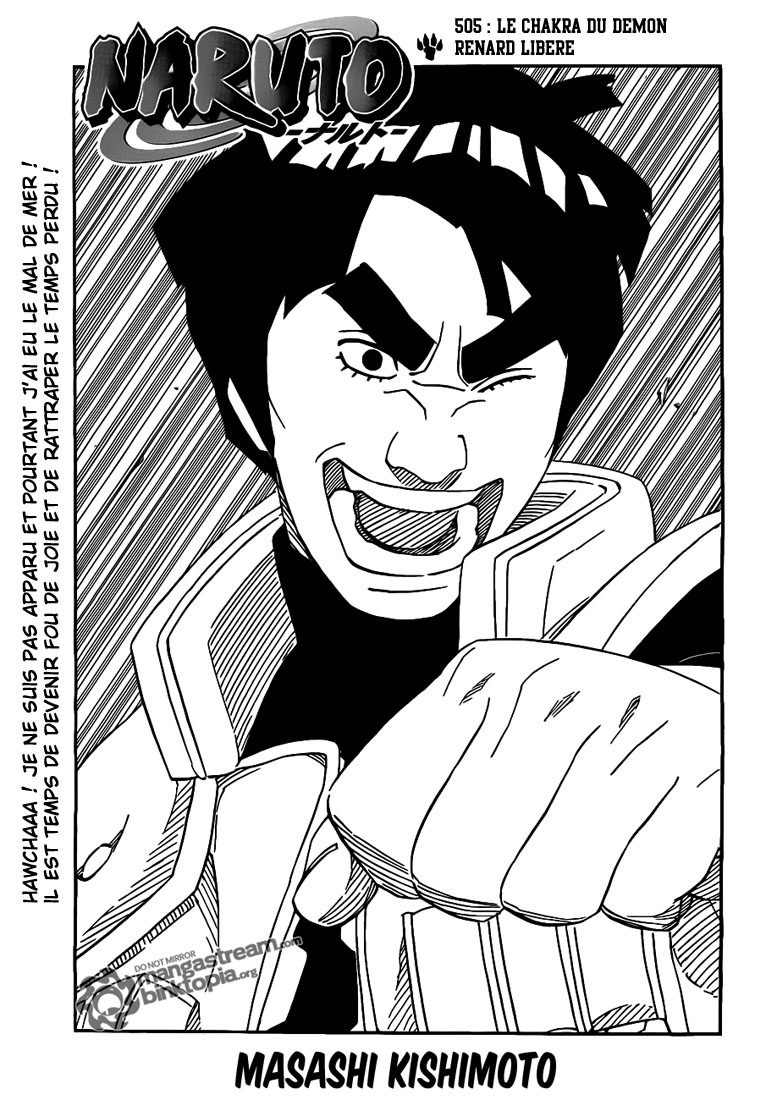 Read Naruto FR Manga Online