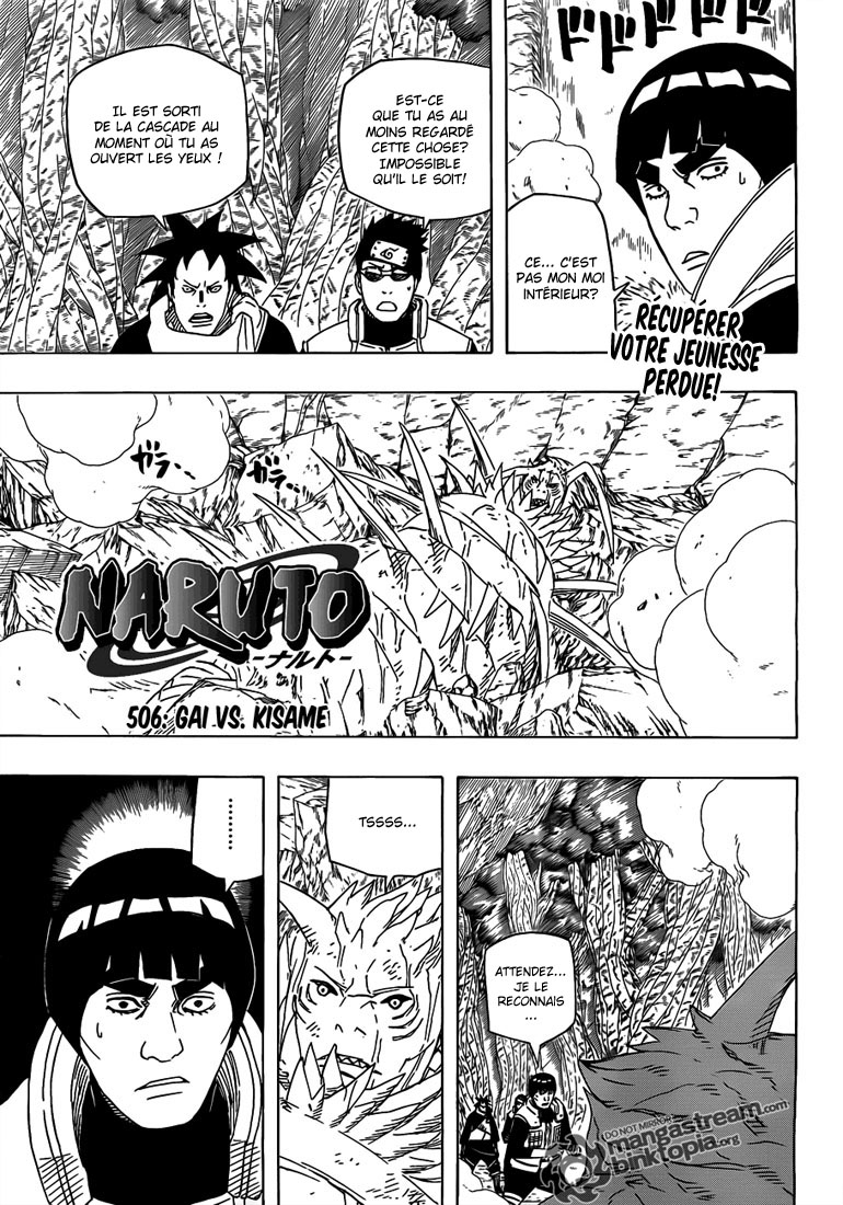 Read Naruto FR Manga Online