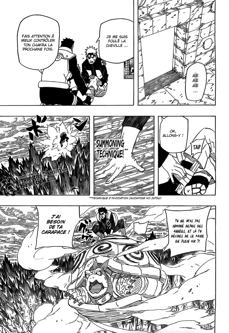 Read Naruto FR Manga Online
