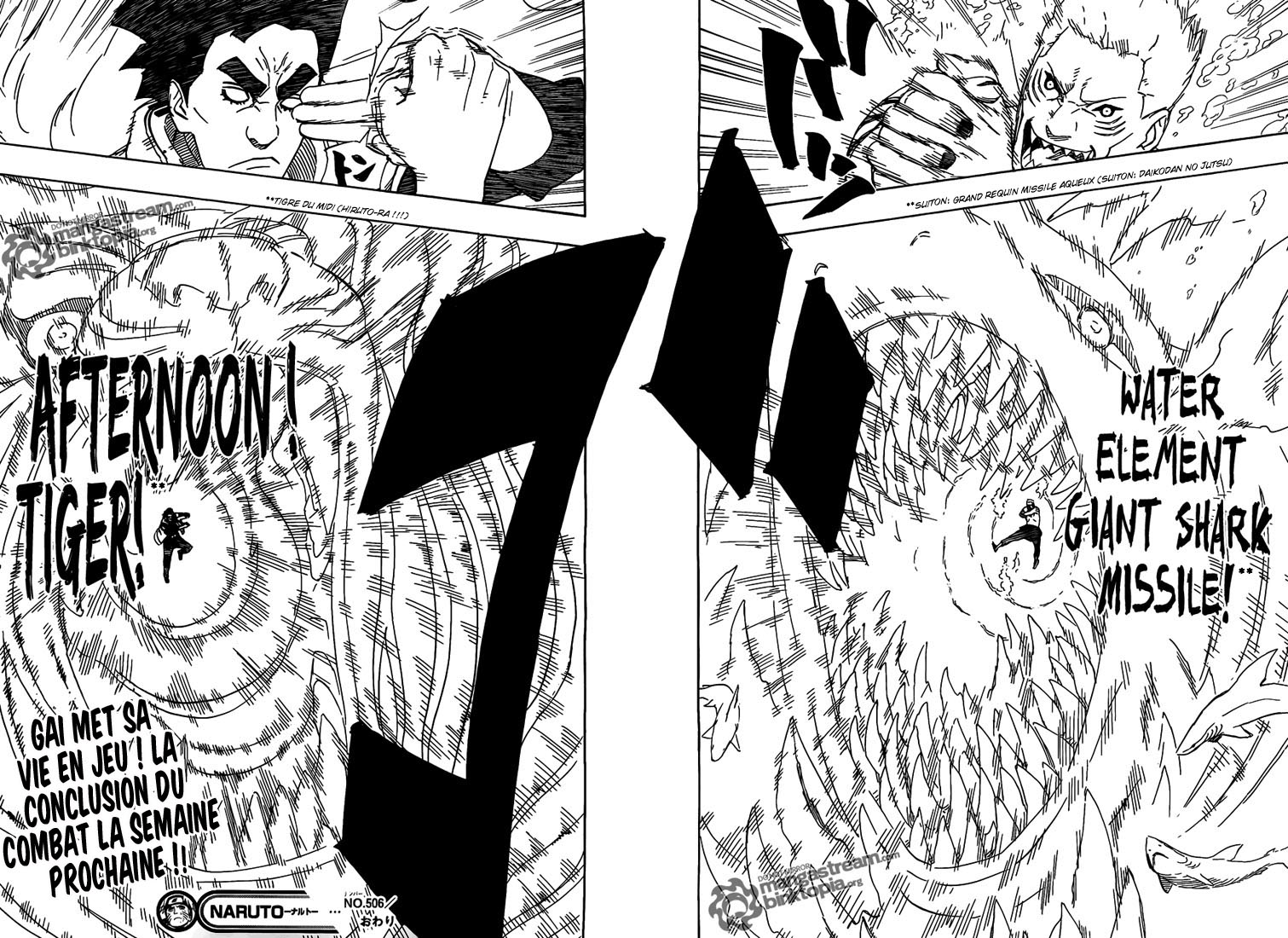 Read Naruto FR Manga Online