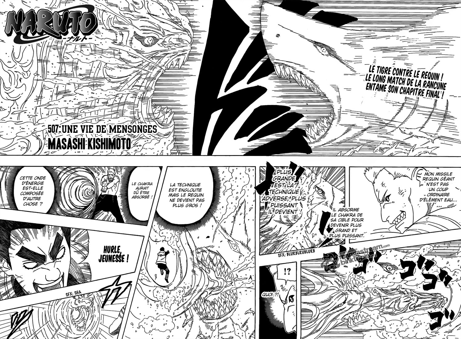 Read Naruto FR Manga Online