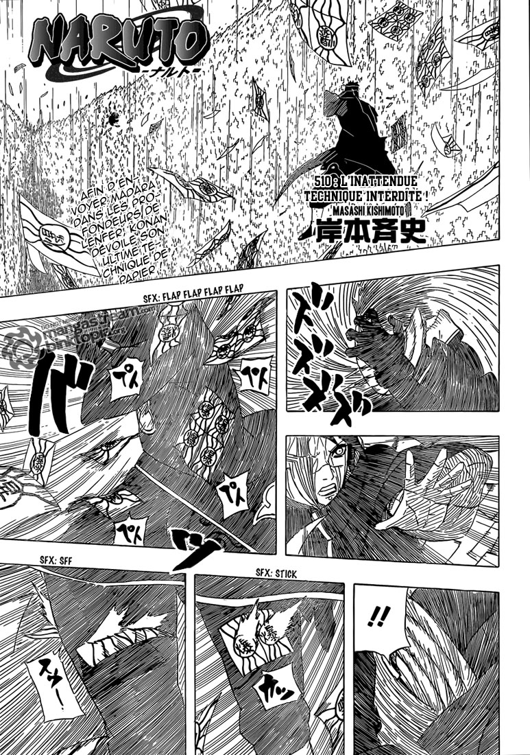 Read Naruto FR Manga Online