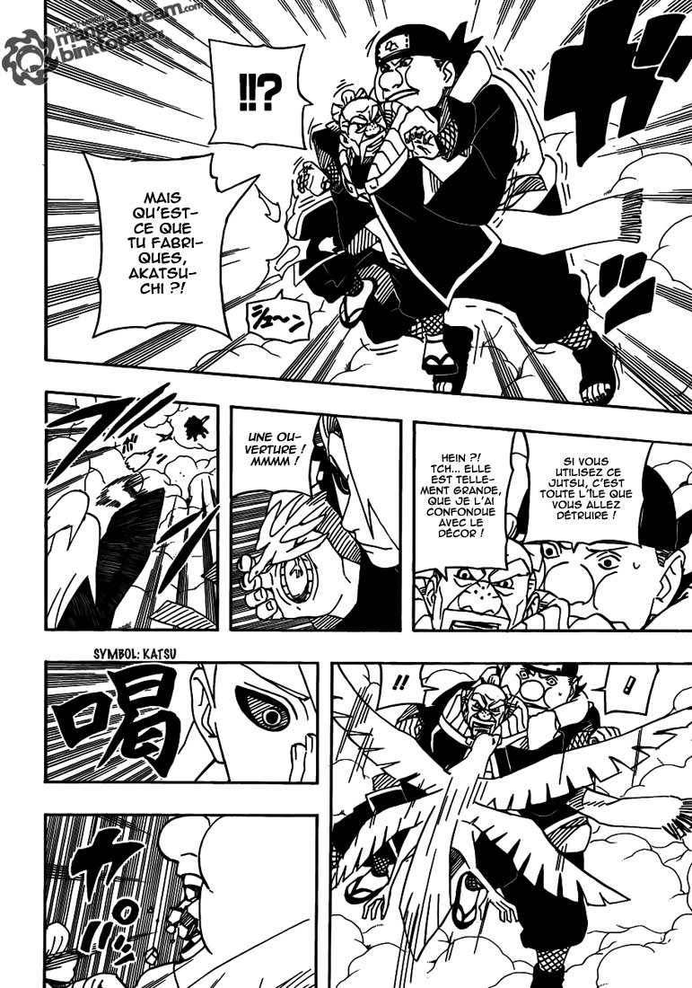 Read Naruto FR Manga Online