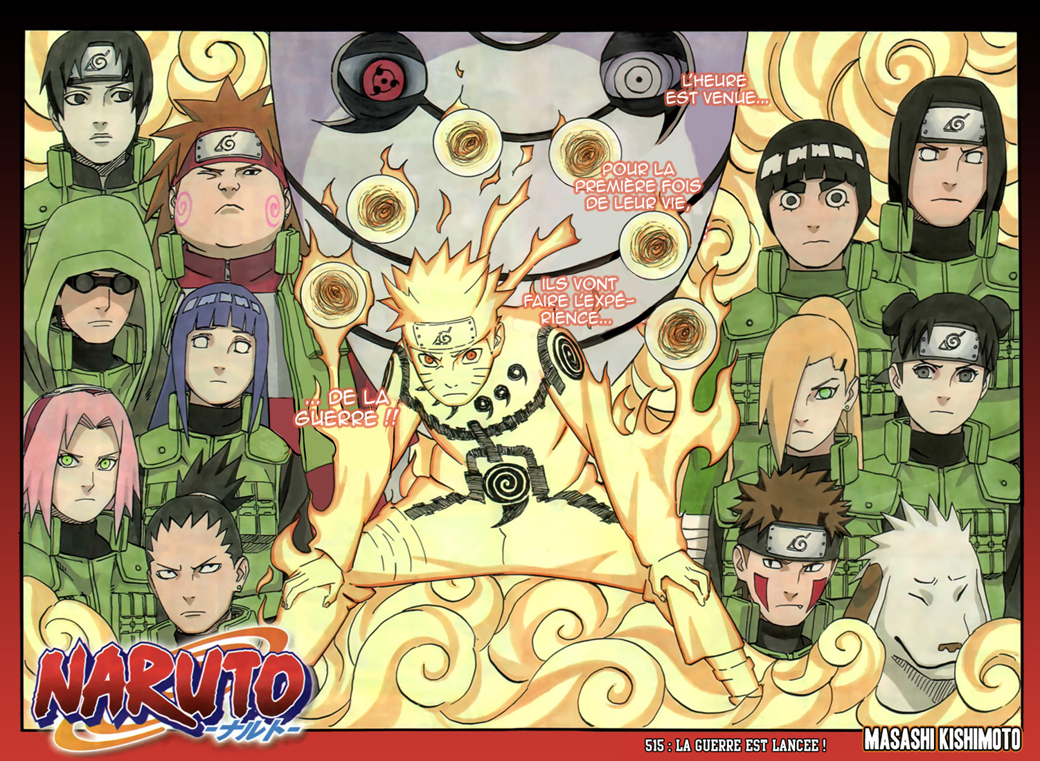 Read Naruto FR Manga Online