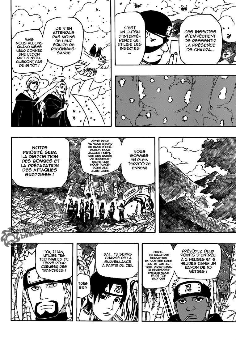 Read Naruto FR Manga Online