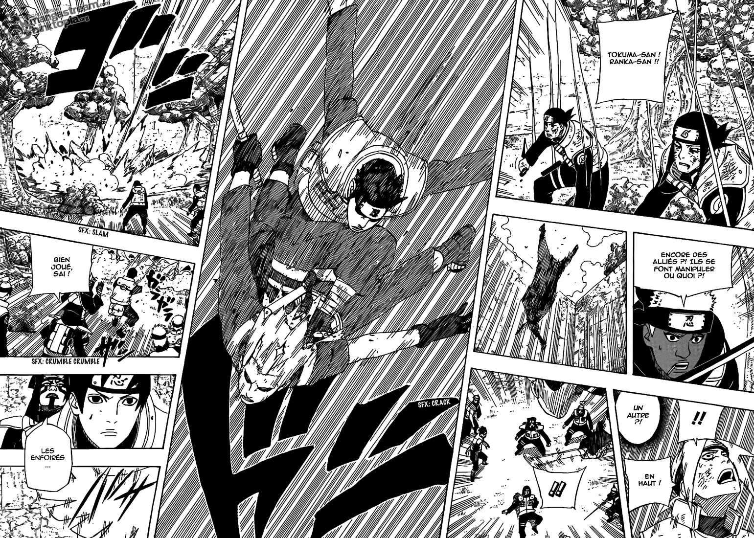 Read Naruto FR Manga Online
