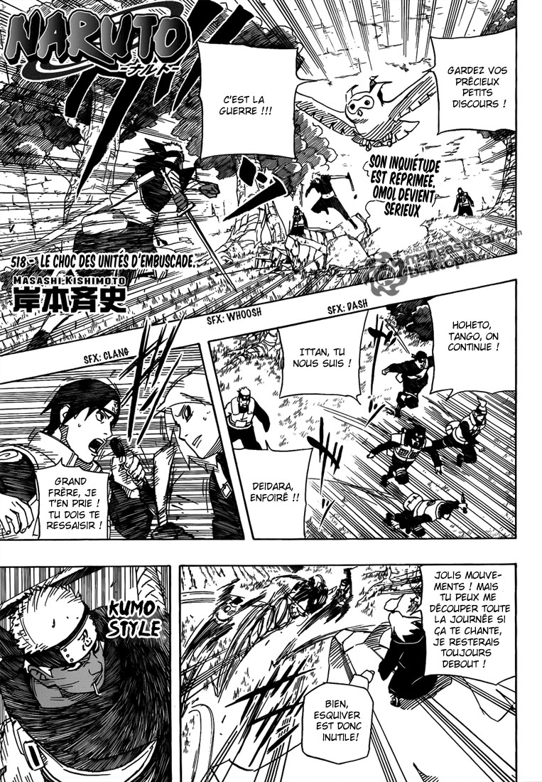 Read Naruto FR Manga Online
