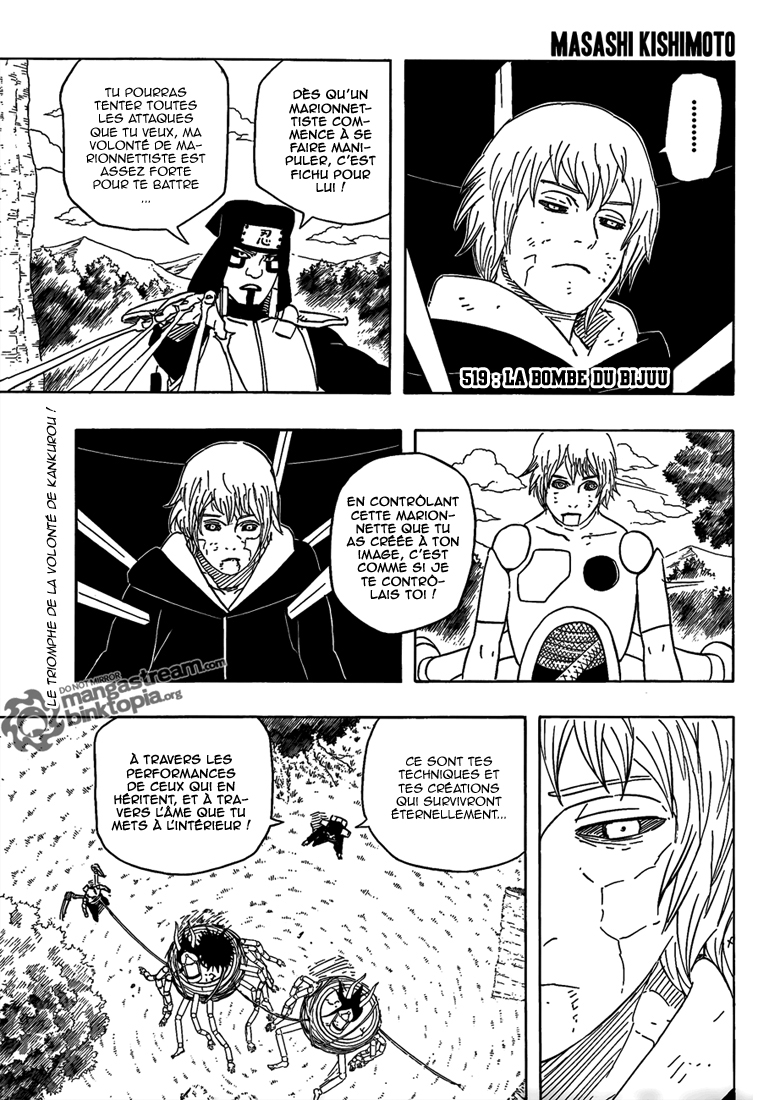 Read Naruto FR Manga Online
