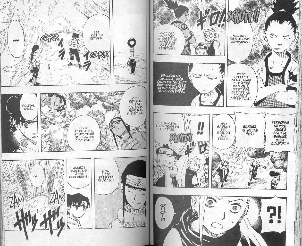 Read Naruto FR Manga Online