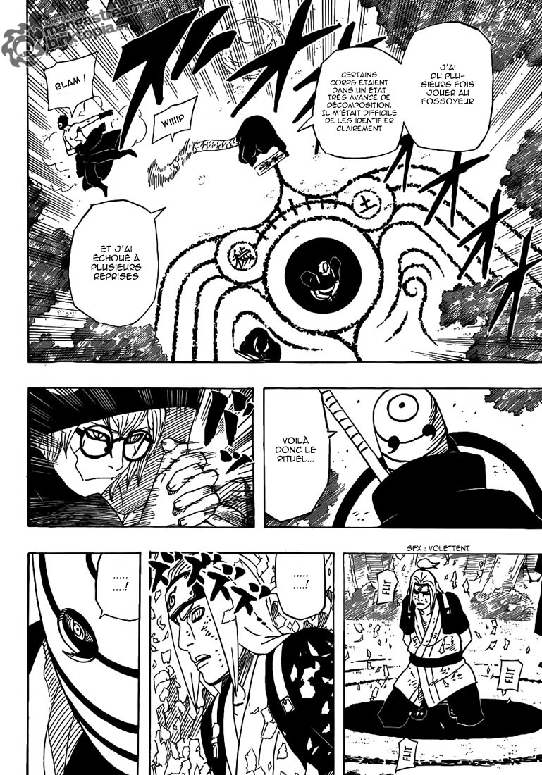 Read Naruto FR Manga Online
