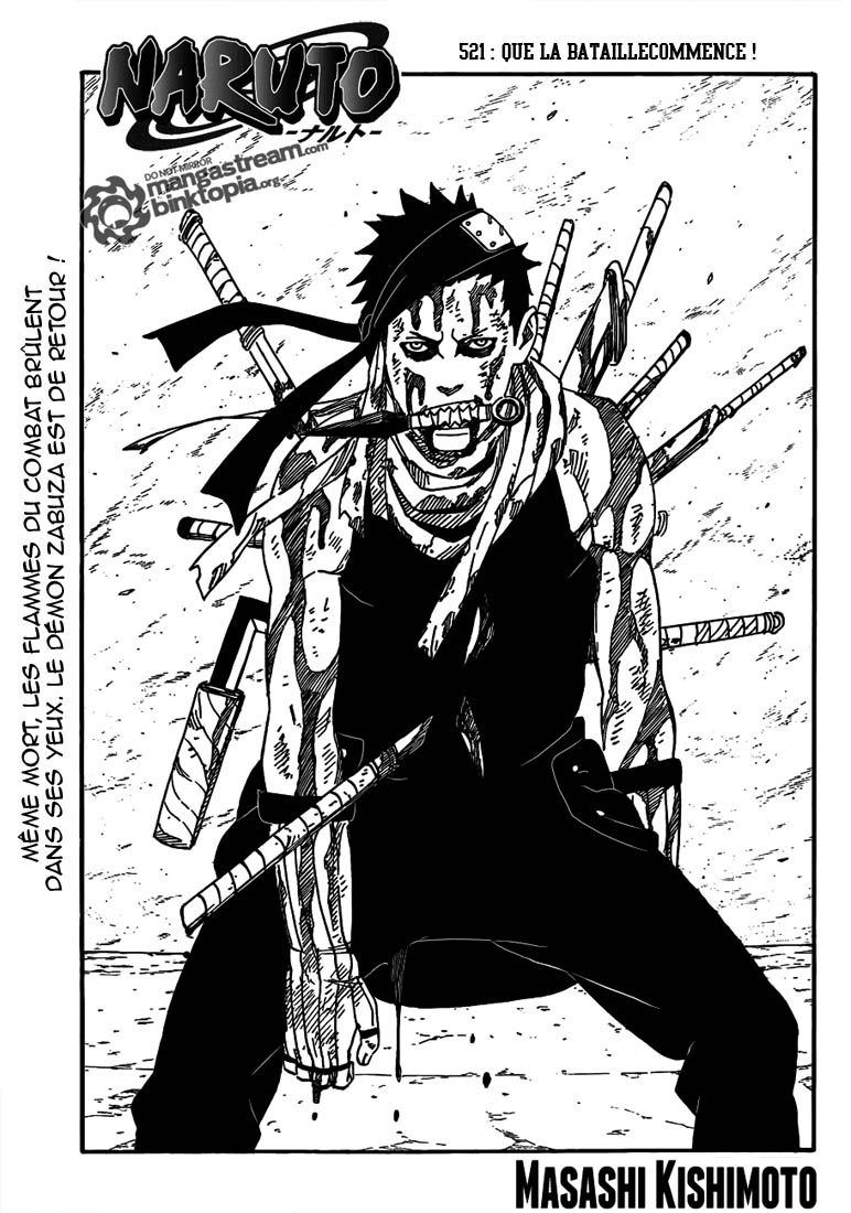 Read Naruto FR Manga Online