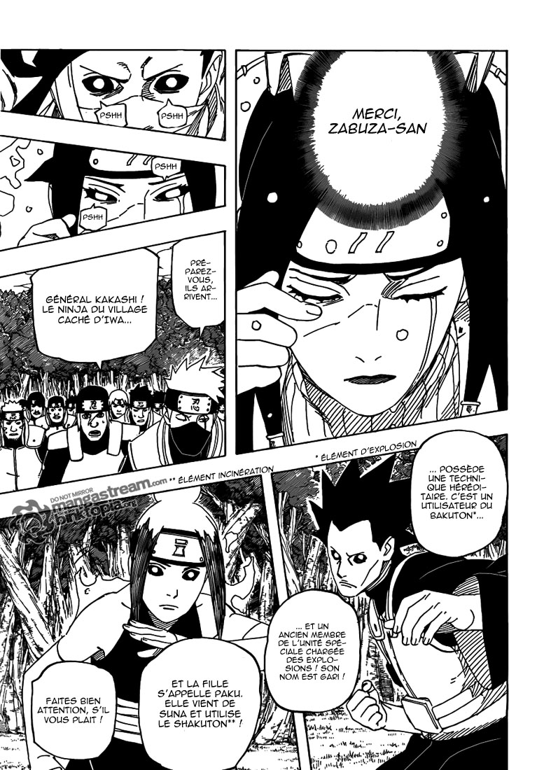 Read Naruto FR Manga Online