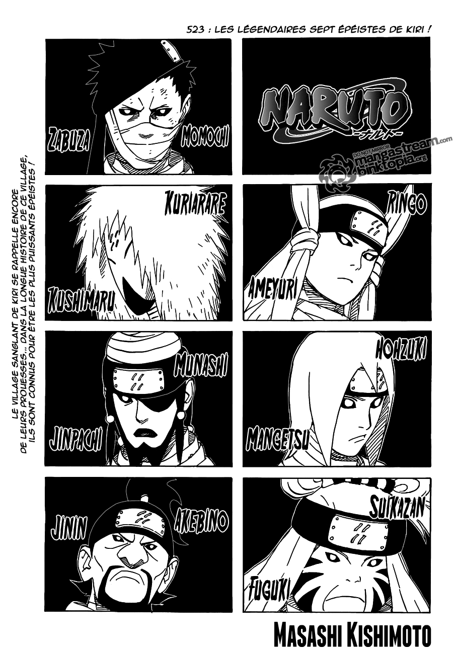 Read Naruto FR Manga Online