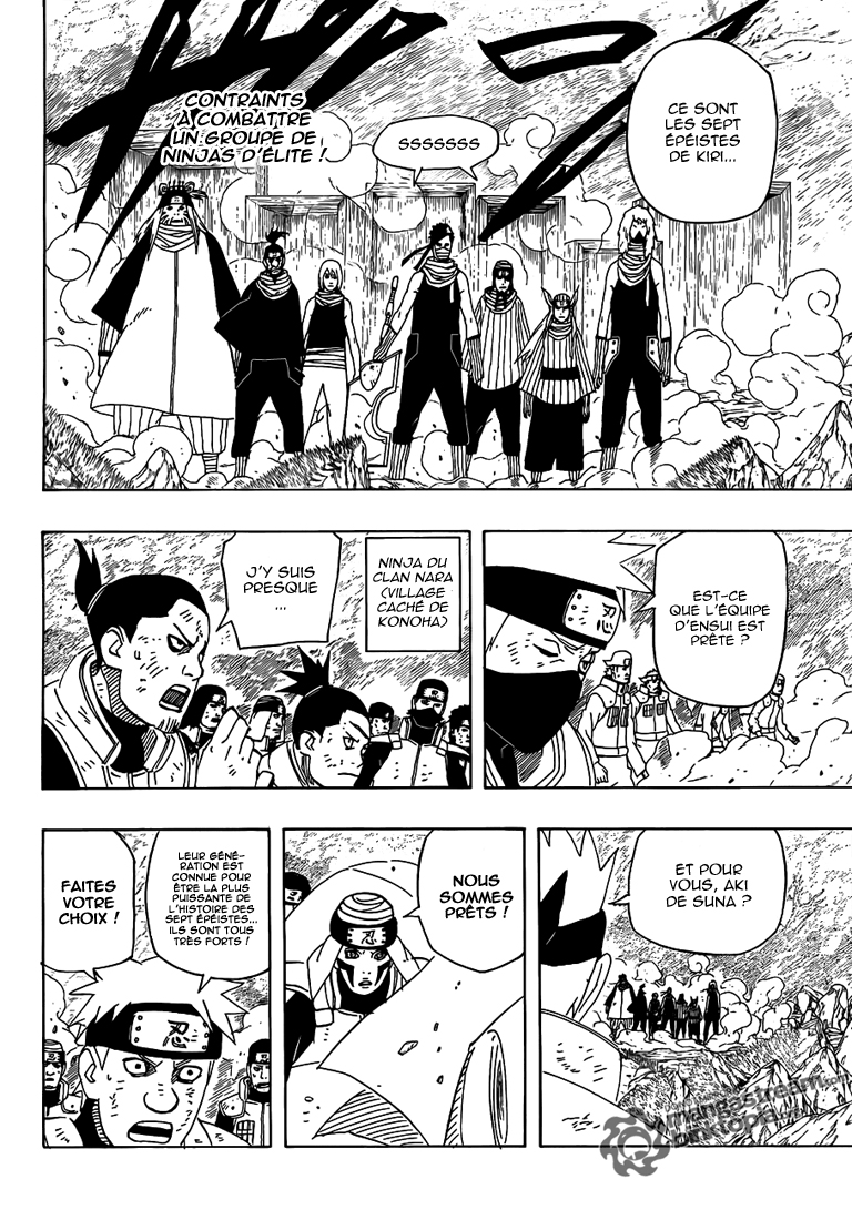 Read Naruto FR Manga Online