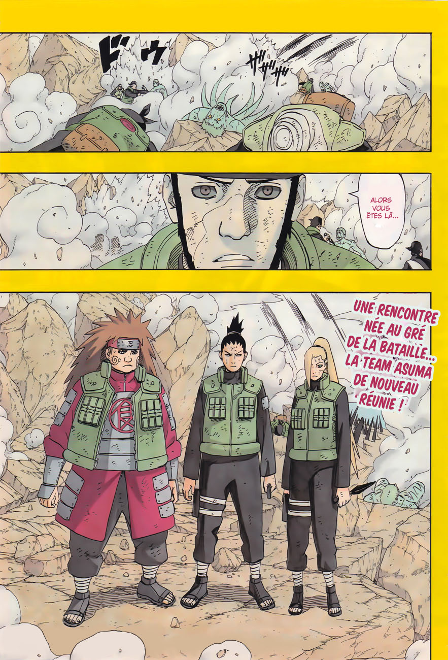 Read Naruto FR Manga Online