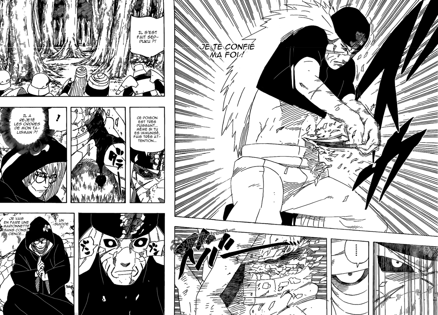 Read Naruto FR Manga Online