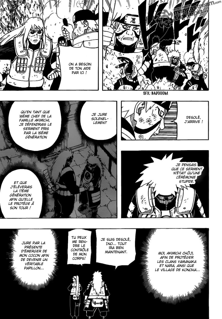 Read Naruto FR Manga Online