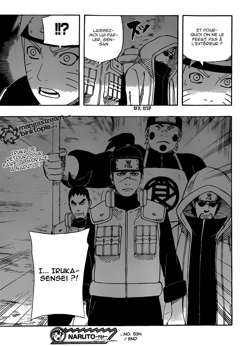 Read Naruto FR Manga Online