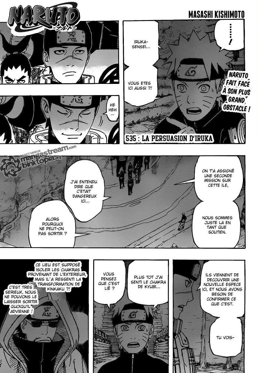 Read Naruto FR Manga Online