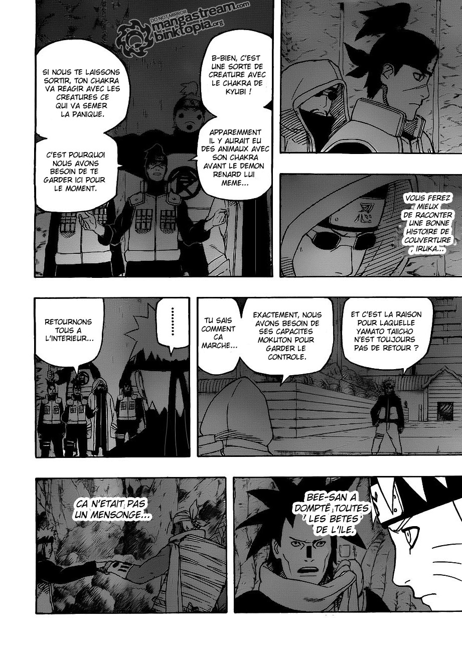 Read Naruto FR Manga Online