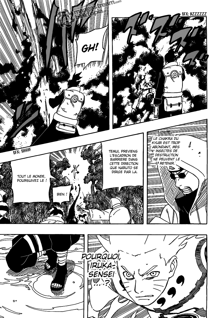 Read Naruto FR Manga Online